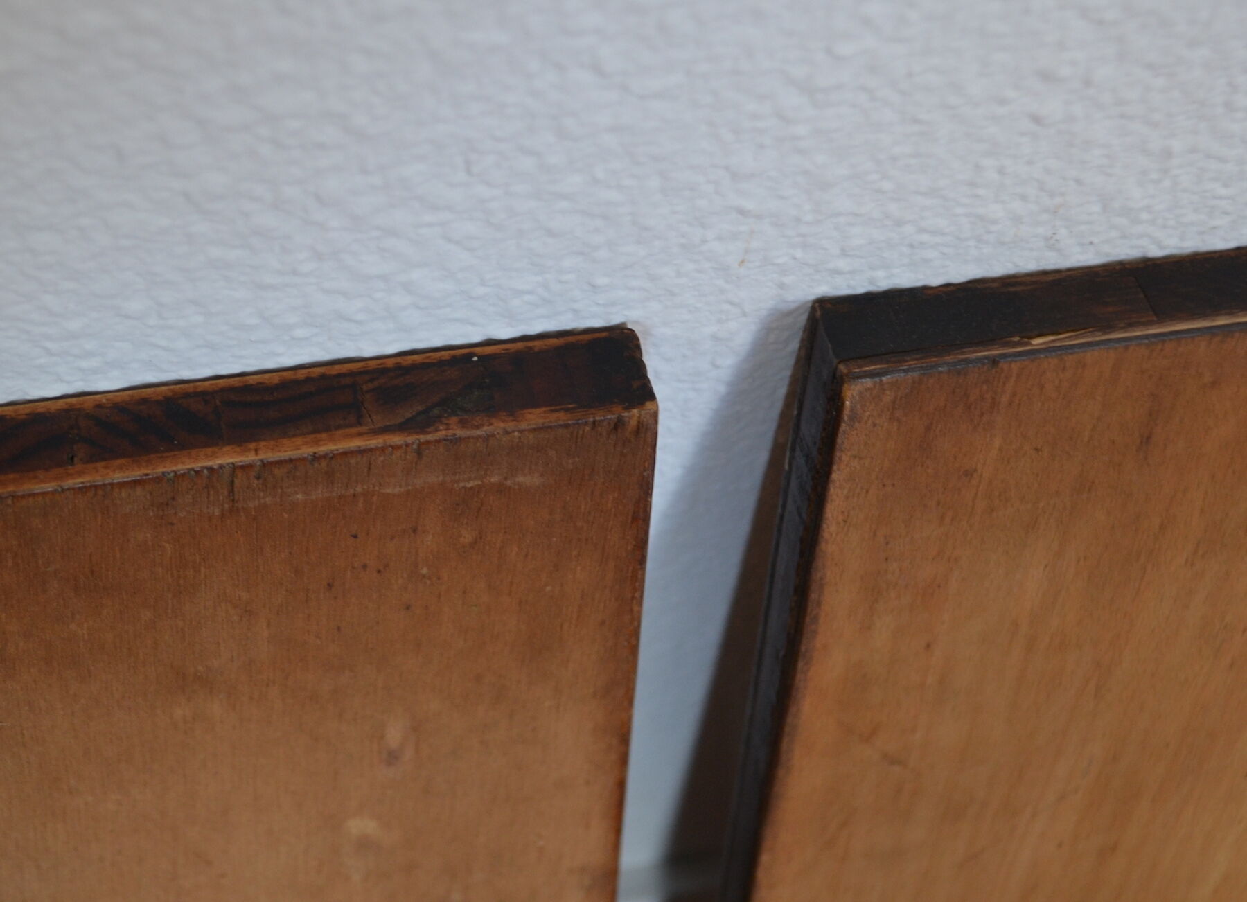 Pair of Art Deco marquetry panels - 1930 - Companion work