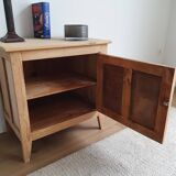 Low solid pine furniture