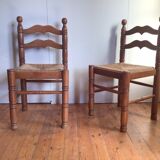 Chaises de salle à manger en bois