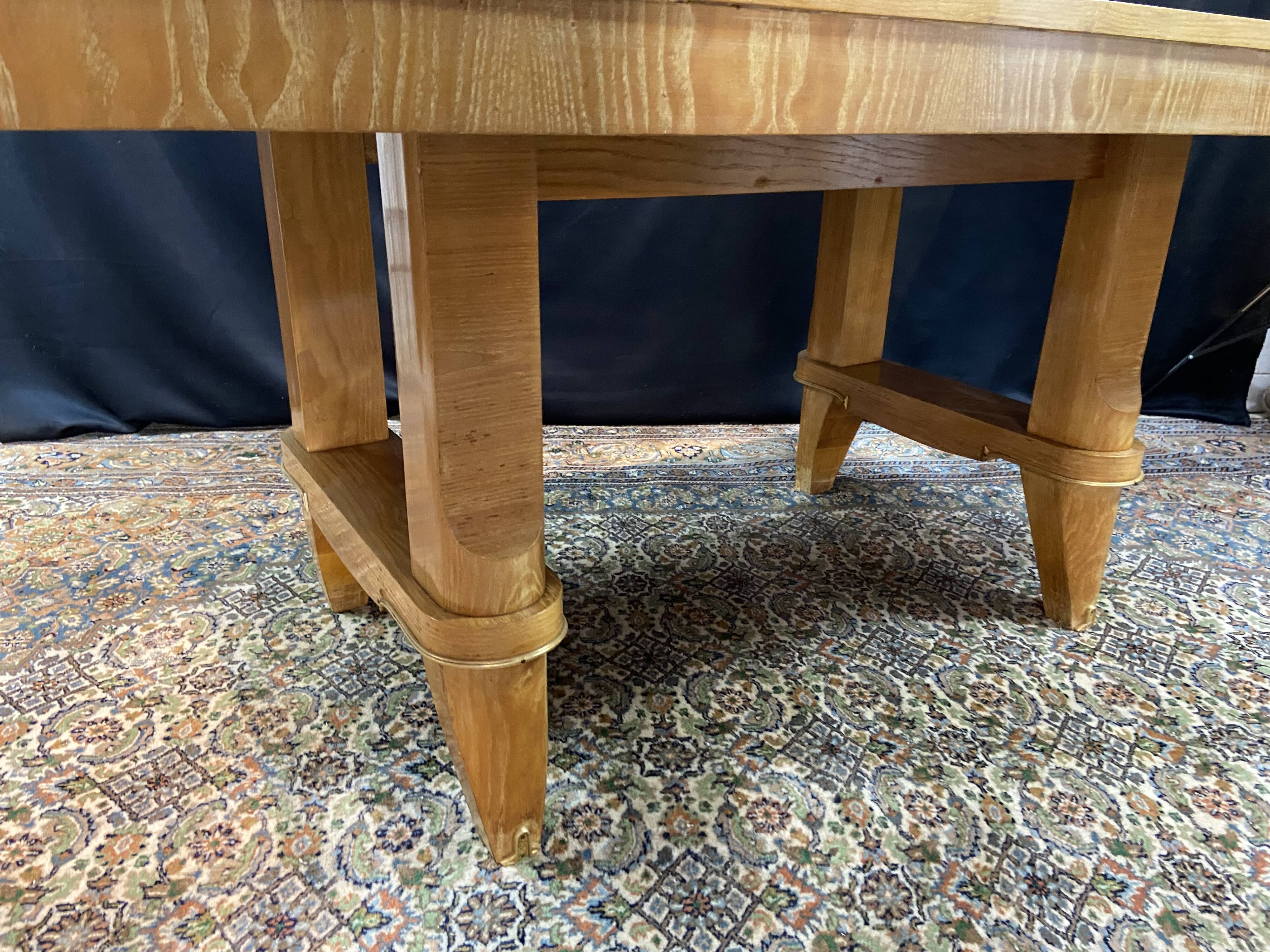 Dining table with two drawers, Vintage design 1955-1965
