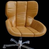 Pair of vintage Vitra 70s armchairs