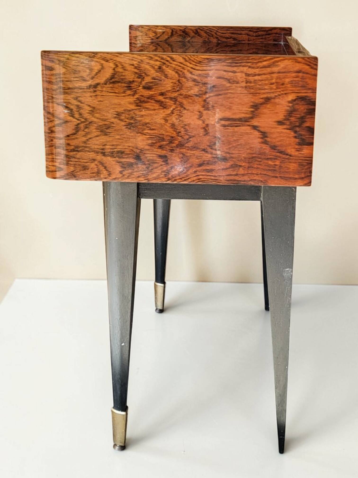 Rosewood bedside table 1960s