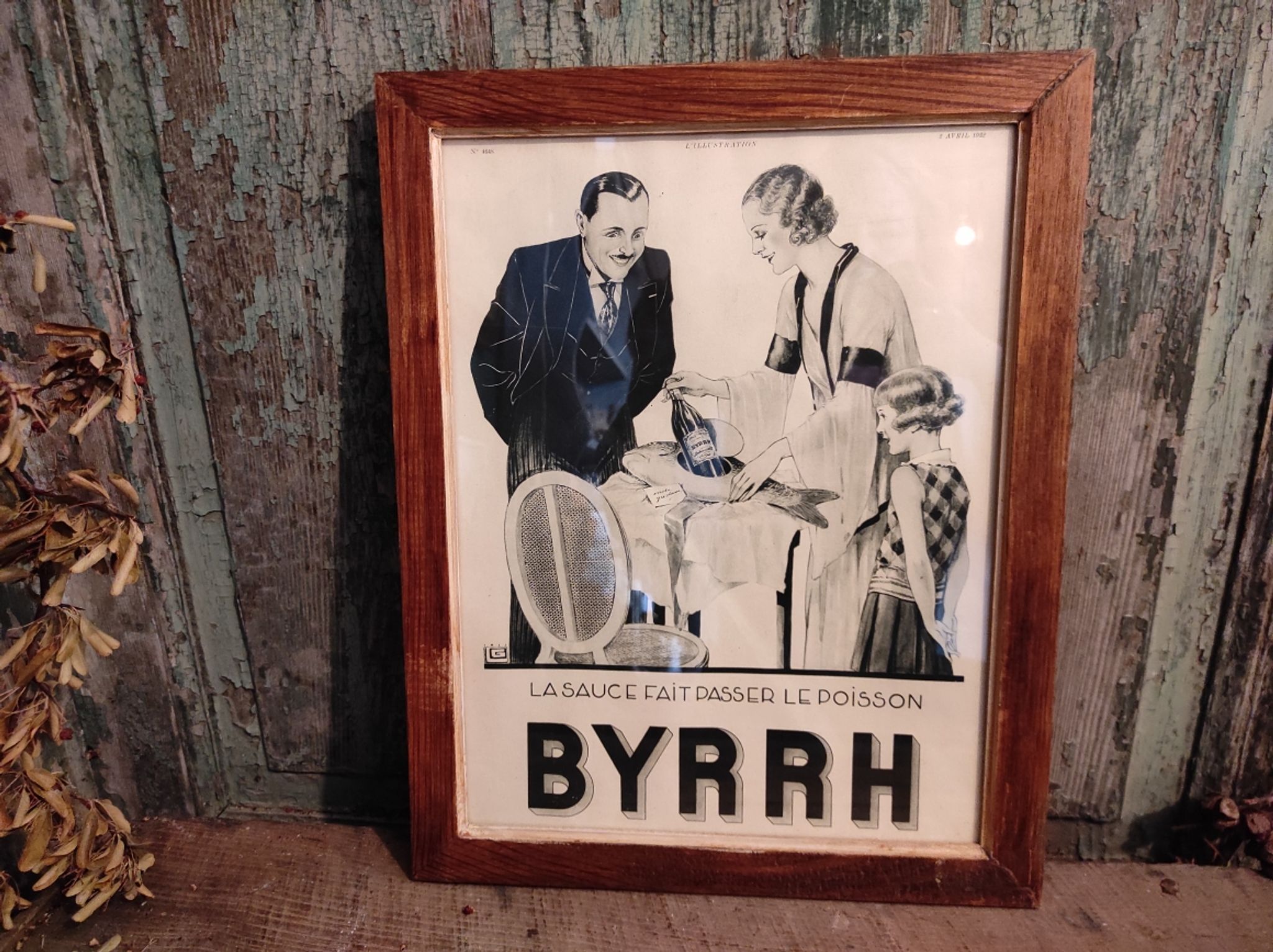 Annonce Française vintage de 1932