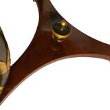 Grand guéridon aux corbins d’époque Empire