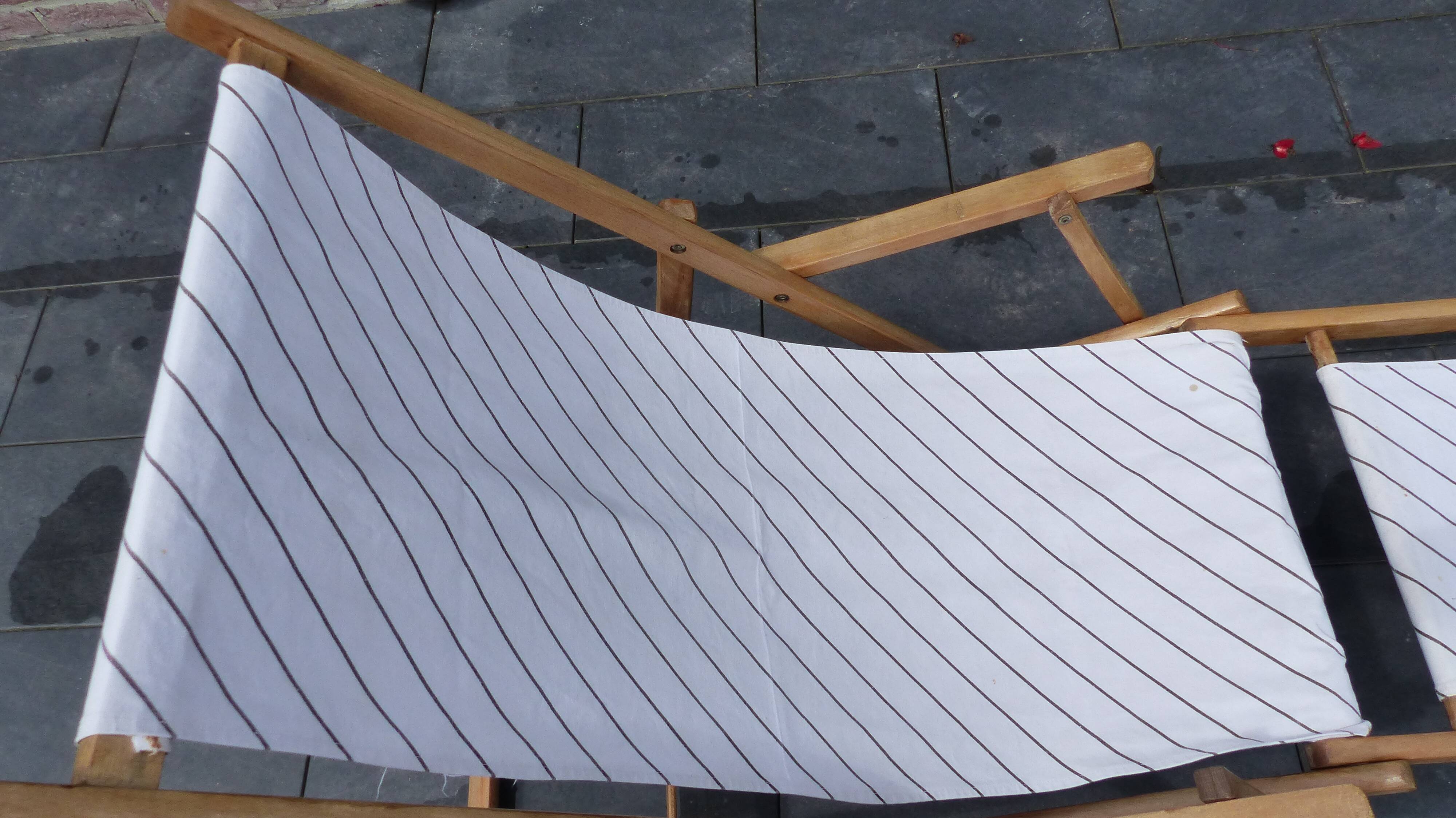 Chilean with footrest