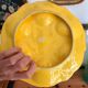 Vintage Vallauris oyster and shell set, 1960s/70s, majolica model