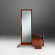 Art Deco dressing mirror by De Coene Belgium, 1930