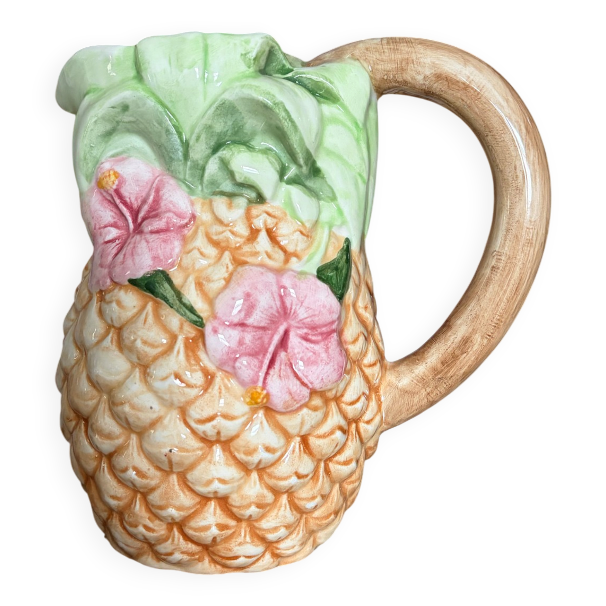 Jug with a spout