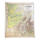 🌍 Old Arthaud map, 1930, Vidal type - France, Isère (Dauphiné)