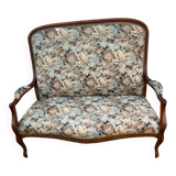 Louis XV style bench