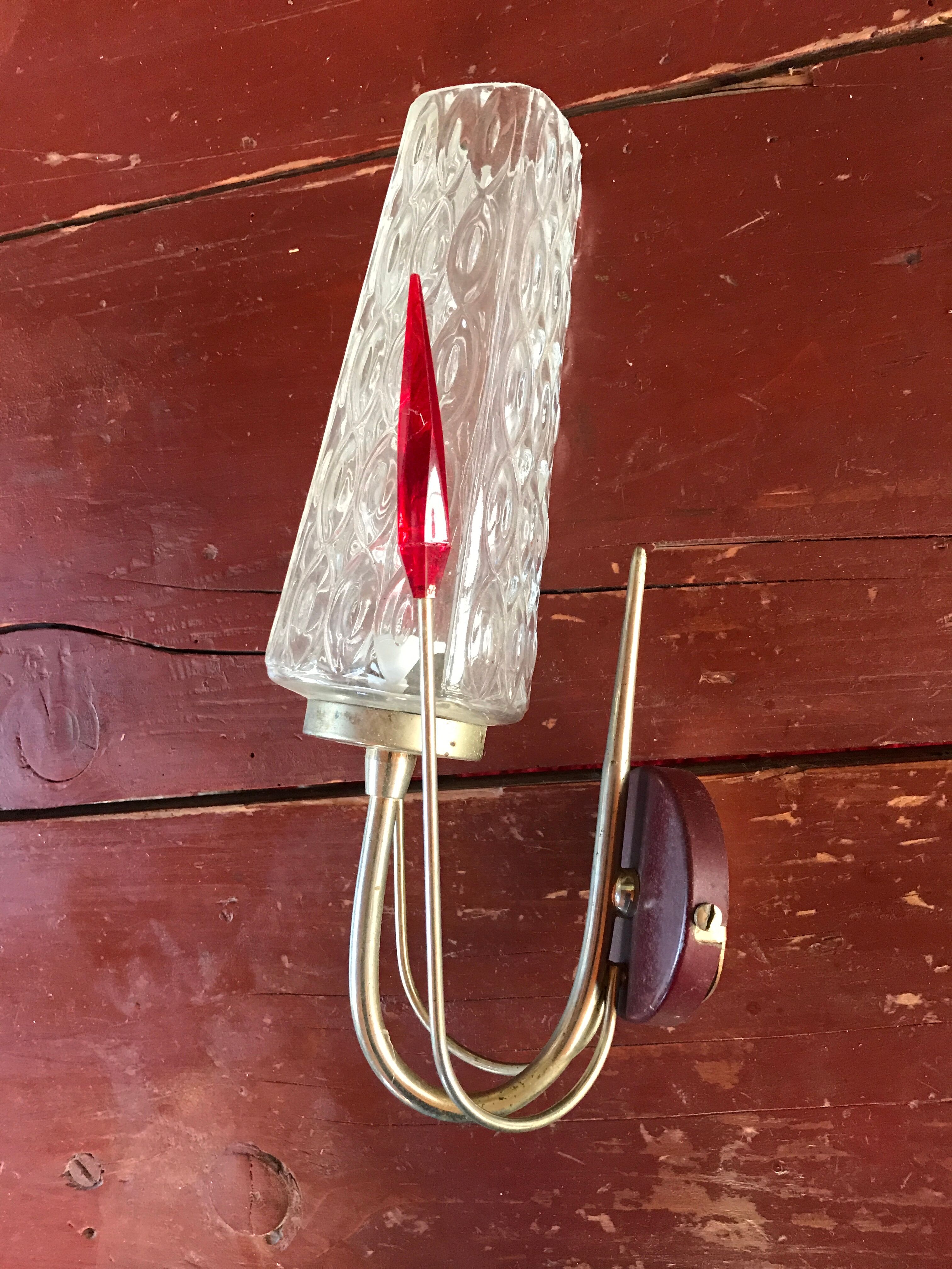 Vintage sconces 50-60s