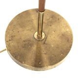 Scandinavian teak floor lamp, Sweden, 1950