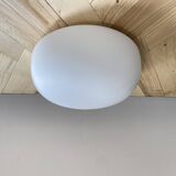 Half-spherical wall light ceiling light 1/2 moon 24 cm white