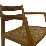 Vintage Niels Otto Moller Armchair Model 67 in Oak Danish Design