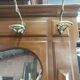 Cloakroom, wall coat rack