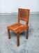 Postmodern Teak Side Chair, France, 1990s