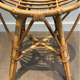 Rattan stool