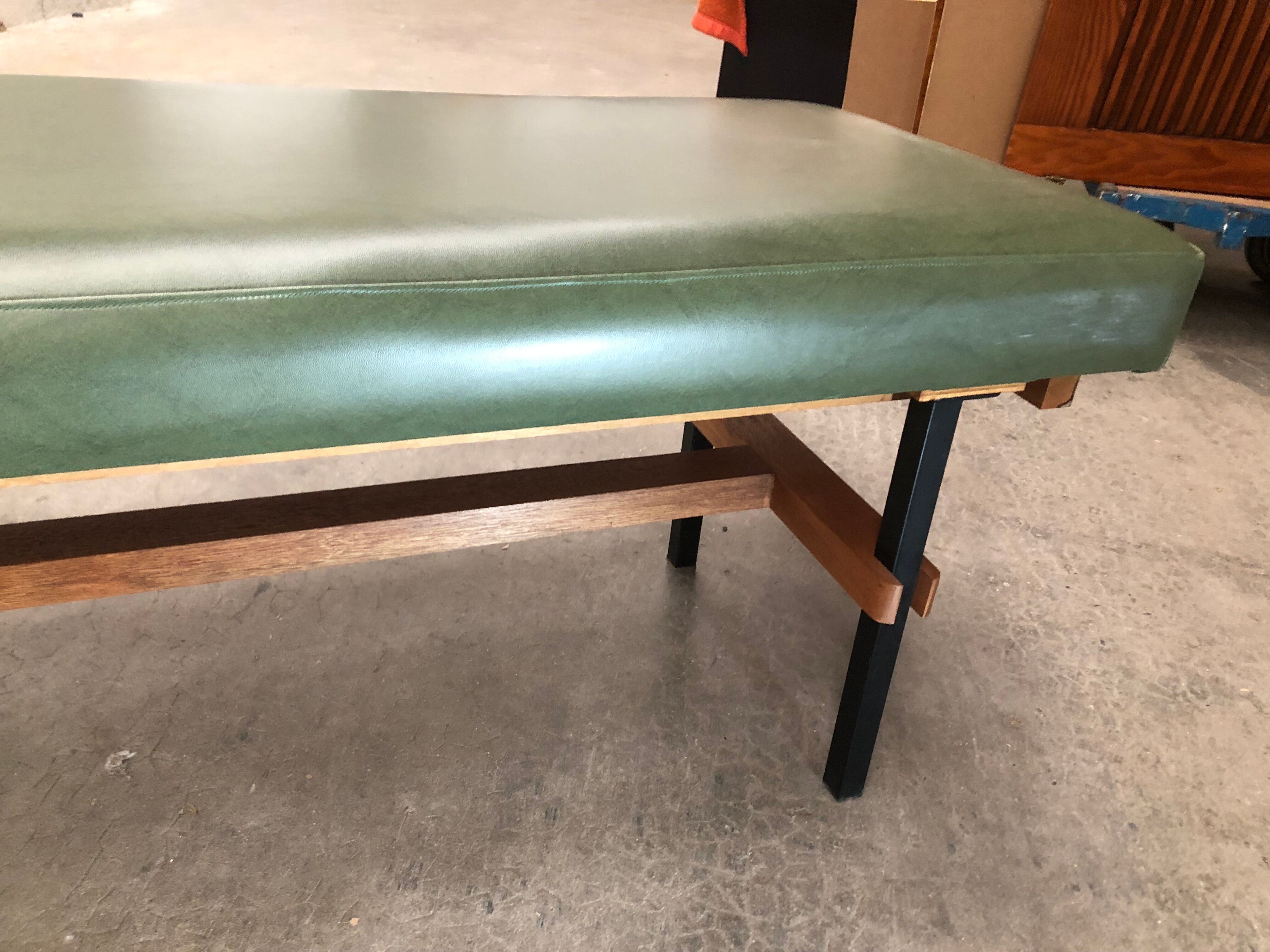 Scandinavian corner bench 60s