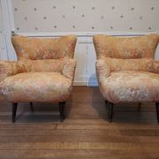 Canapé sofa Club Wing EGG chair organic annéee 50