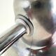 Old Table Lamp Wall Light in Aluminor Metal Vintage 50s/60s