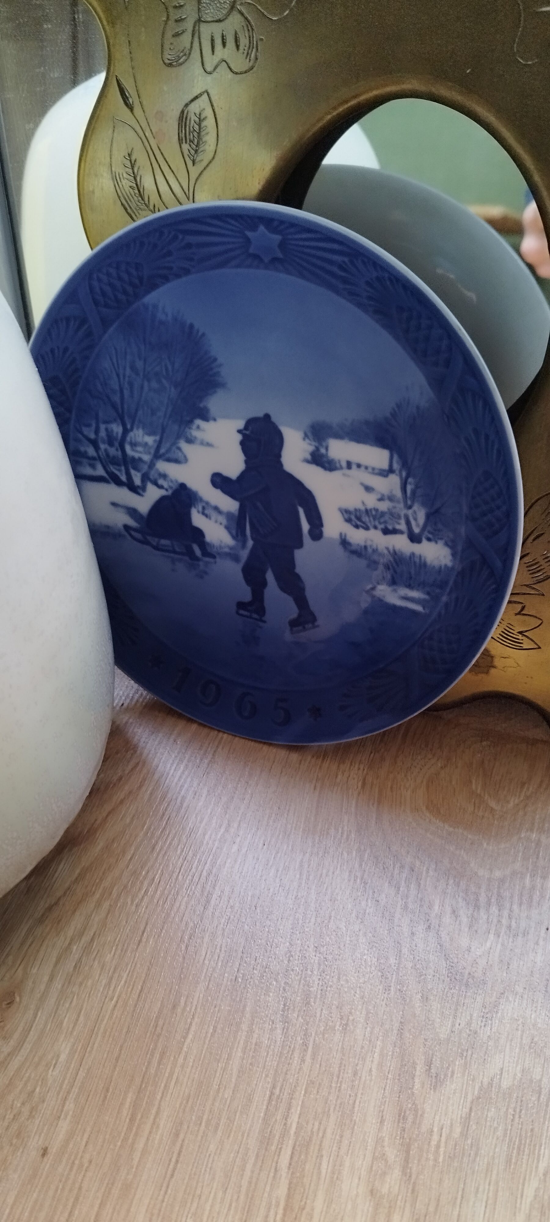 Royal Copenhagen collectible plate