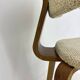 Set of 4 Dutch design by Cor Alons plywood dining chairs , 1960s