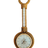 Old vintage Audoux Minet barometer