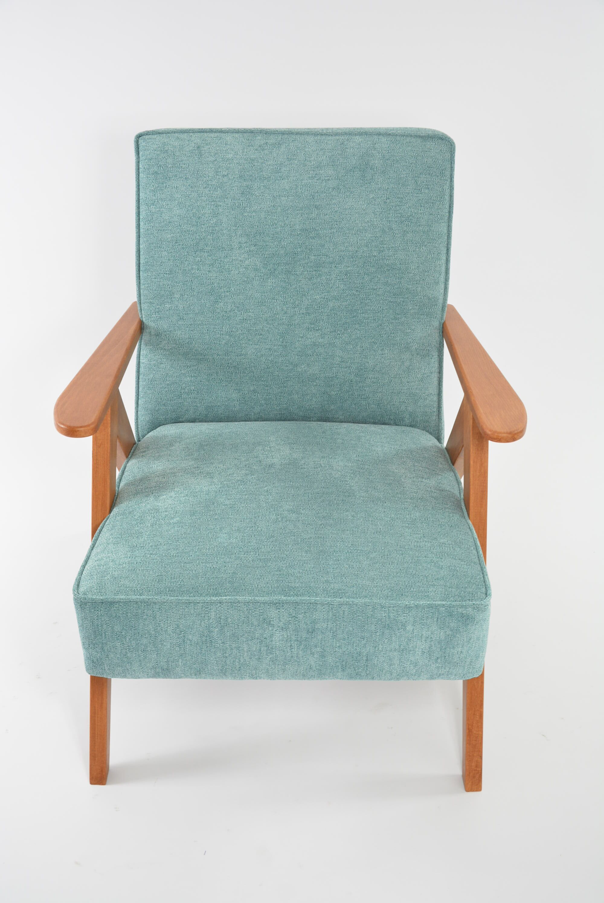 Fauteuil Komas canard chiné