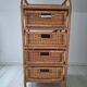 Commode en rotin