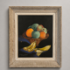 Tableau signé Marcelle Chiapino-Hugon – Nature morte aux fruits