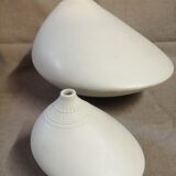 Pair of vintage Pollo vases