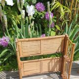 Bamboo shelf