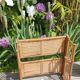 Bamboo shelf