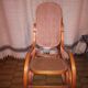 Rocking chair canné