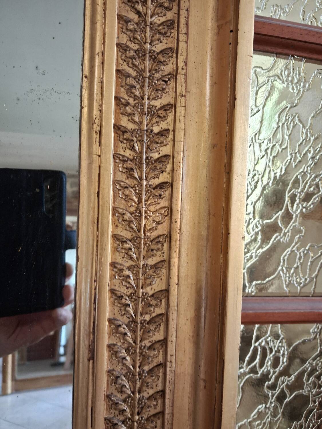 Miroir époque empire 180 x 133