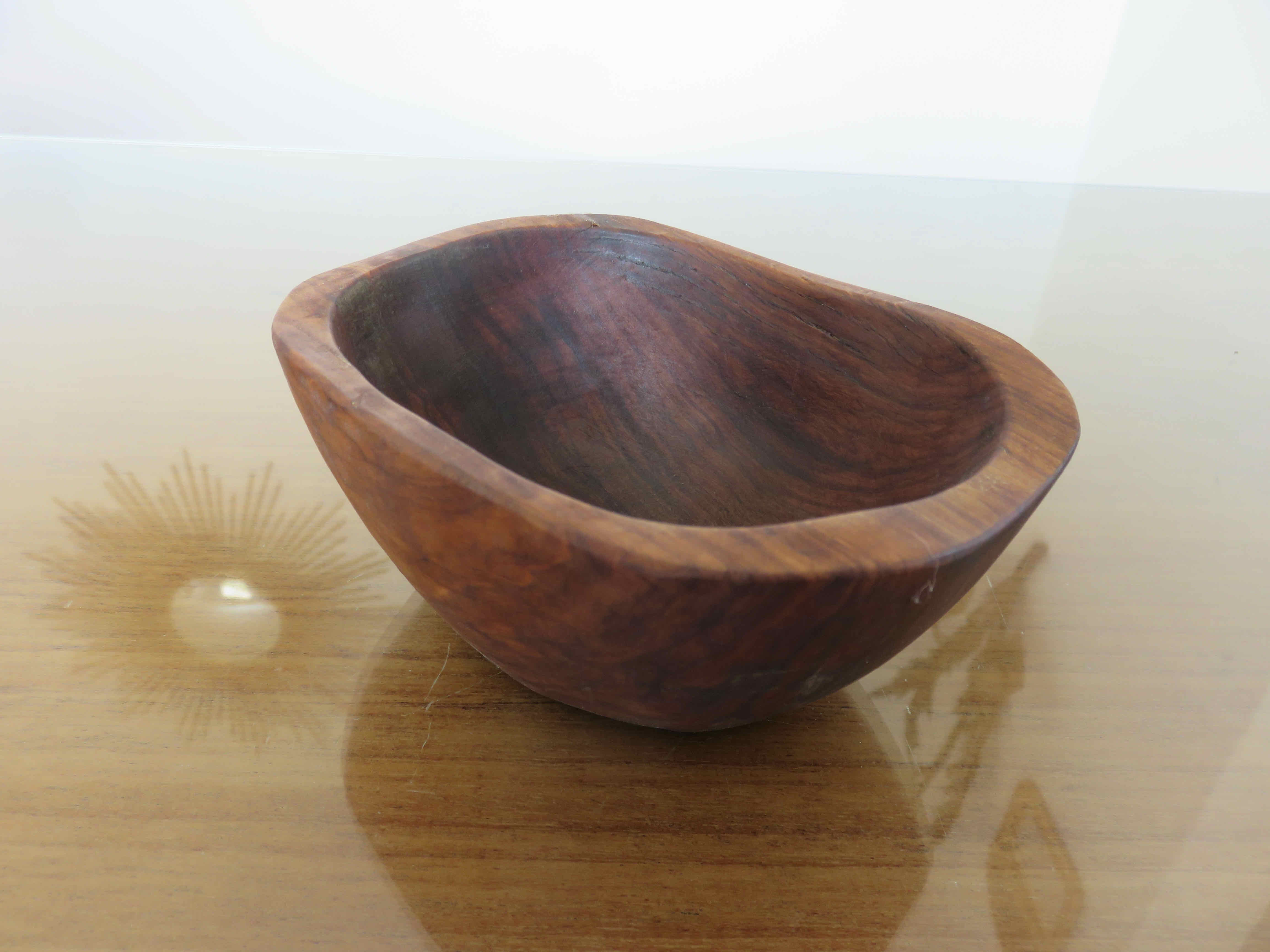 Tidy in olive wood 1970