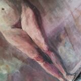 Huile sur toile / nu années 1900-20
