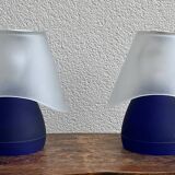 Paire de lampes Murano