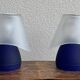 Paire de lampes Murano