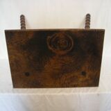 Turned wood coffee table from the 50s and 60s