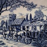 Myott "Royal Mail" English earthenware emptying tray