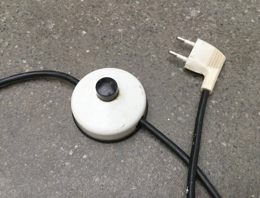 German space age floor lamp by Staff Leuchten, 1960s.