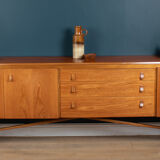 Retro teak mid century sideboard by Nathan
