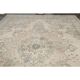 1970s Vintage Persian Handmade Wool Orange Area Rug 290x384