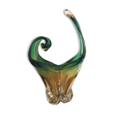 Vide-poches en verre de Murano