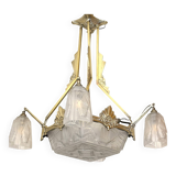 Art Deco Chandelier