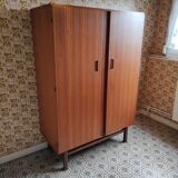Armoire 2 portes style scandinave