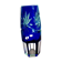 Vase en cristal de Boheme verre taille