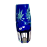 Crystal vase of boheme glass size