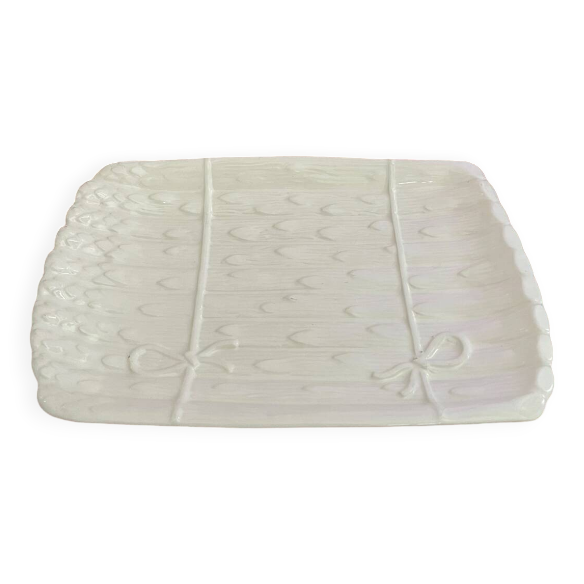 Asparagus barbotine dish Portugal